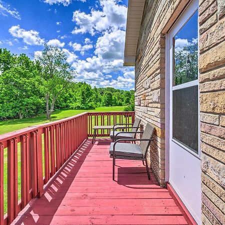 Roomy Montour Falls Retreat With Private Pool! Eksteriør billede