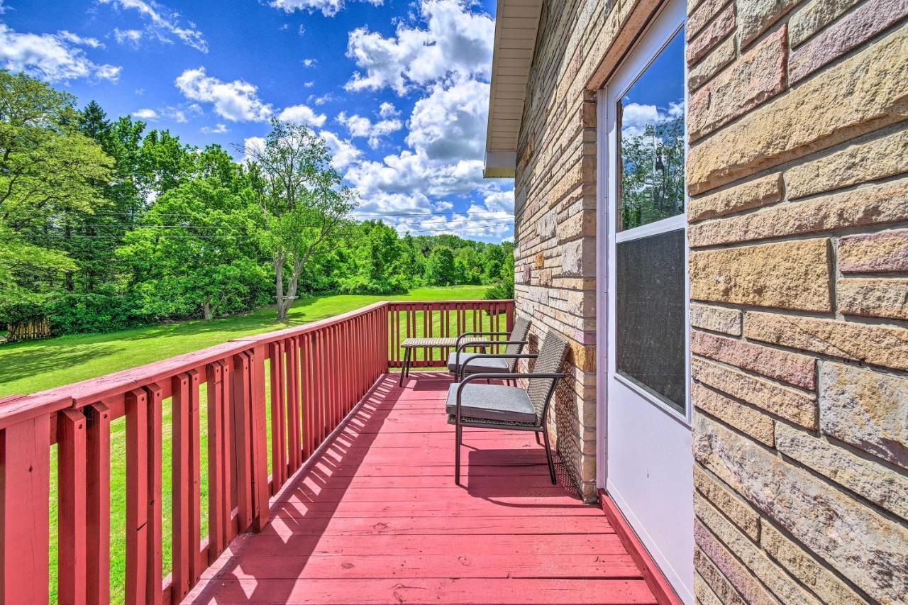 Roomy Montour Falls Retreat With Private Pool! Eksteriør billede