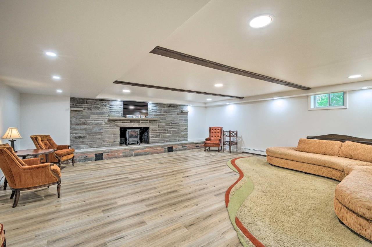 Roomy Montour Falls Retreat With Private Pool! Eksteriør billede